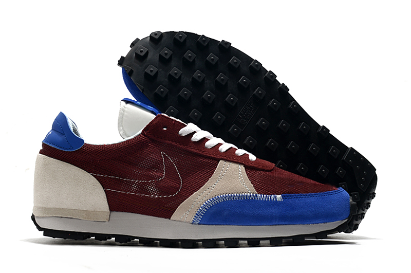 Nike Daybreak Type N.354 Wine Red Pink Blue Black Shoes - Click Image to Close